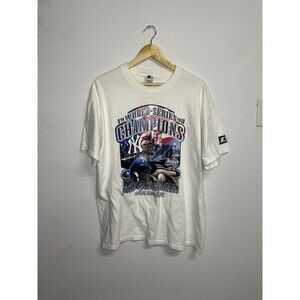 VTG. Starter 1998 NEW YORK YANKEES World Series Champions XL T-shirt